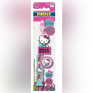 Firefly Hello Kitty Oral Care Travel Kit